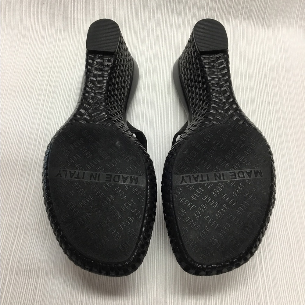 Eitienne Aigner Slide On Wedges - Picture 8 of 8